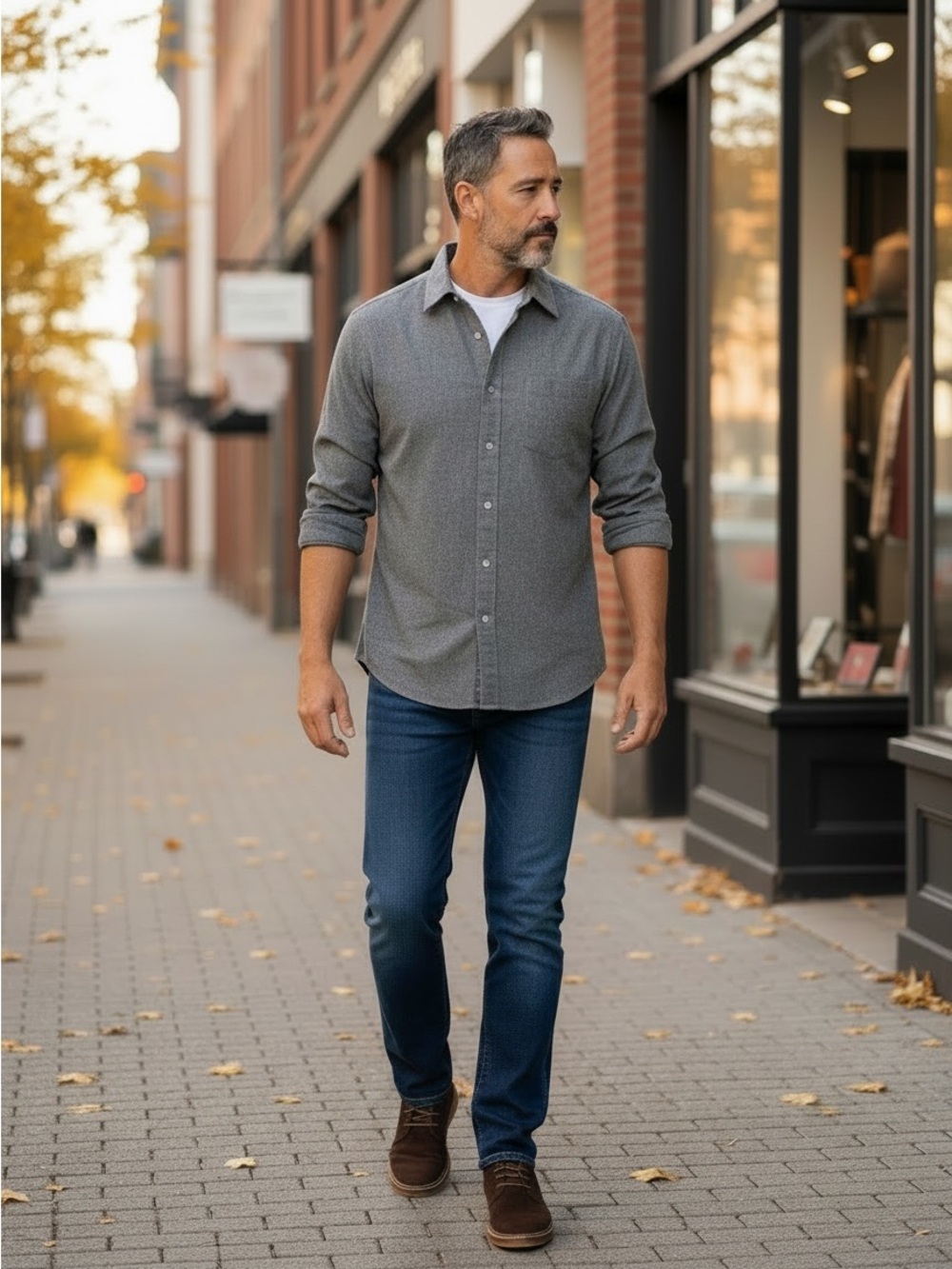 JoS A Bank Reserve Tailored Fit Cashmere Blend Shirt XL
